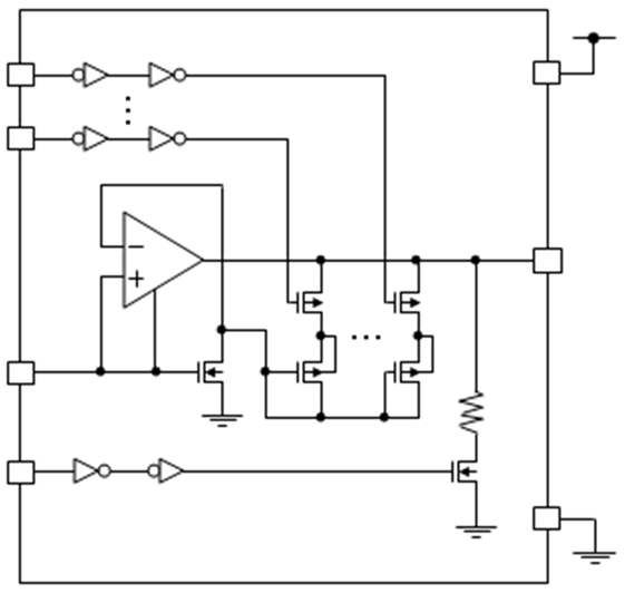 定電圧生成回路　フロンティアテクノロジー